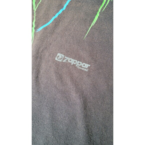 Grim Reaper Skeleton‎ Fantasy Horror Gothic Zappar Size Large Cotton T Shirt - Picture 7 of 13